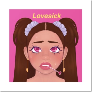 Lovesick Posters and Art